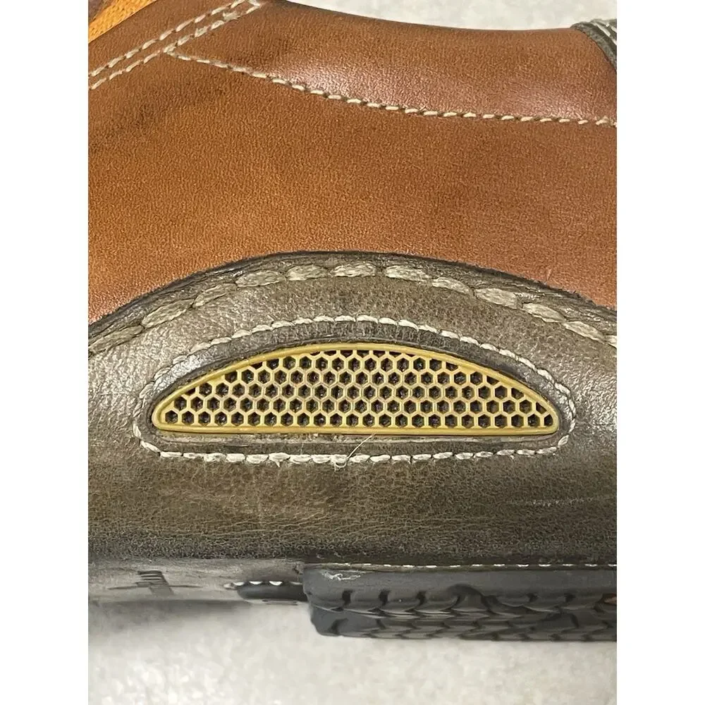 Cole Haan Shoes Mens Size 10 Brown Leather Slip On Casual Comfort Loafers